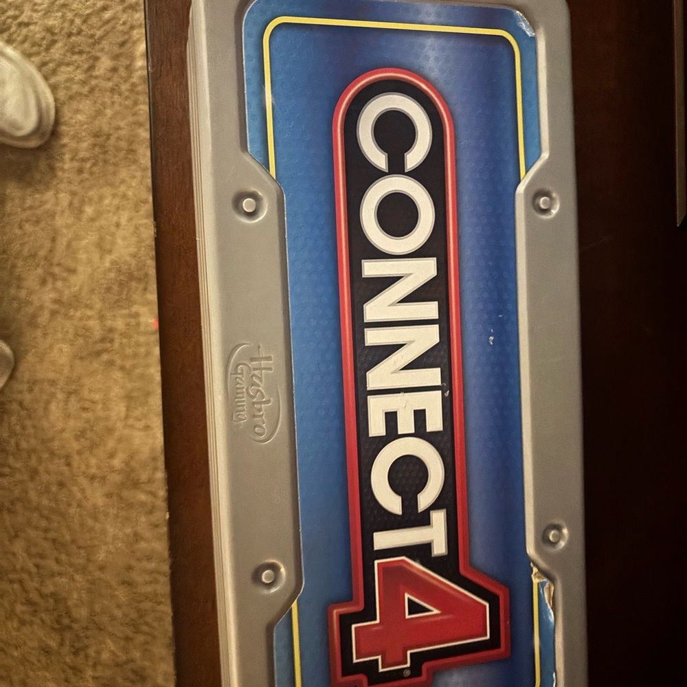 Hasbro Connect 4 Game - Blue and Red